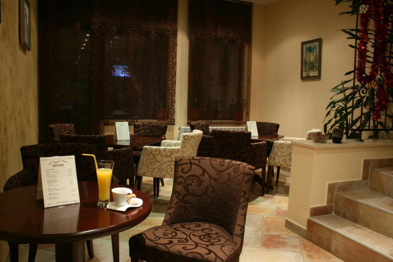Bizev Hotel Bansko Exterior foto